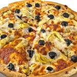 Deep Dish Traditional Veggie