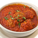 Meatballs Marinara