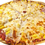 Thin Crust Canadian Bacon & Pineapple