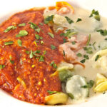 Rainbow Cheese Tortellini